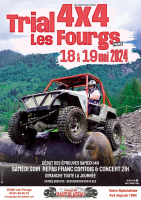 Trial 4x4 des Fourgs