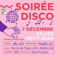 Soirée disco