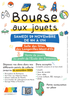 Bourse aux jouets - ASPE