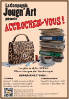 La nouvelle comédie de la Compagnie JougnArt !