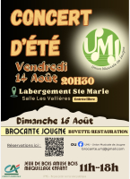 Concert UMJ