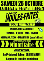 13e Moules Frites des Gais Montagnards