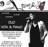 Concert duo piano-voix Nimbes