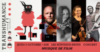 Concert : Musique de film - TRANSHUMANCE 24/25