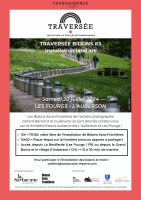 Traversée - Installation bidons franco-suisse