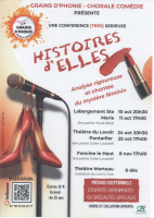 Concert/comédie de la Chorale LES GRAINS D'PHONIE
