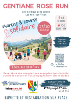 Gentiane Rose Run