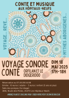 Conte et musique "Orfilan et le didgeridoo"