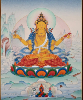 Méditation tibétaine