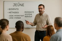 « Santé, énergie et clarté : initiation au jeûne et à ses bienfaits »  