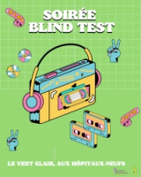 Soirée blind test - apéro 