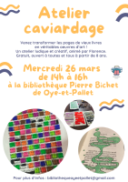 ✂️ Atelier Caviardage ✂️