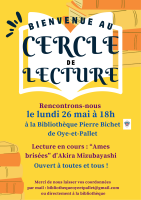 Cercle de lecture