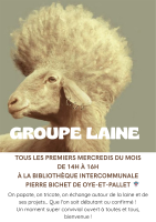 Groupe Laine - Médiathèque Intercommunale Pierre Bichet
