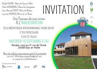Inauguration Médiathèque et Périscolaire