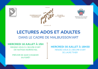 Malbuissonart - lectures ados et adultes