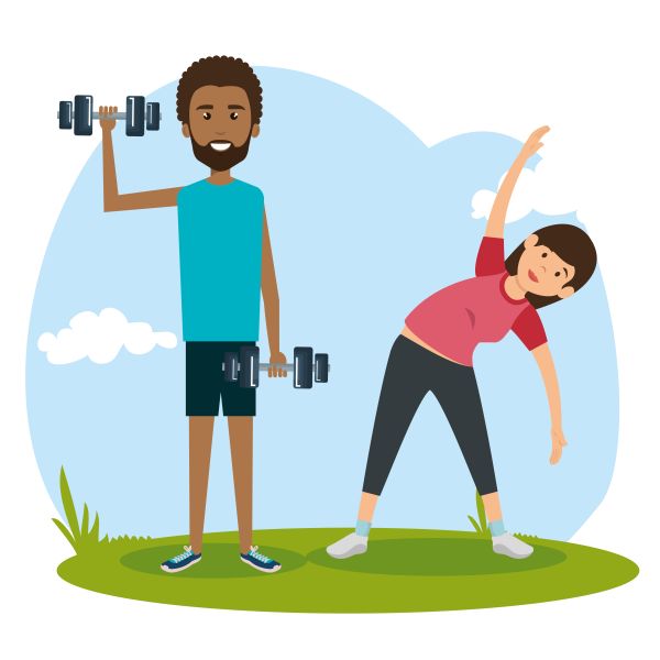 Renforcement musculaire - circuit training