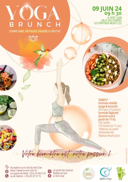 yoga brunch