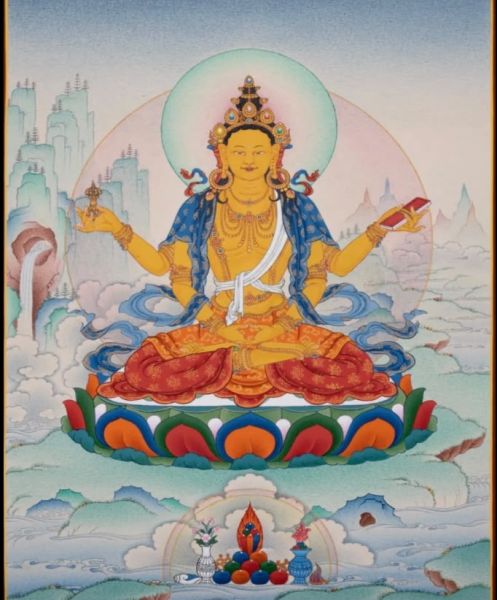 Méditation tibétaine